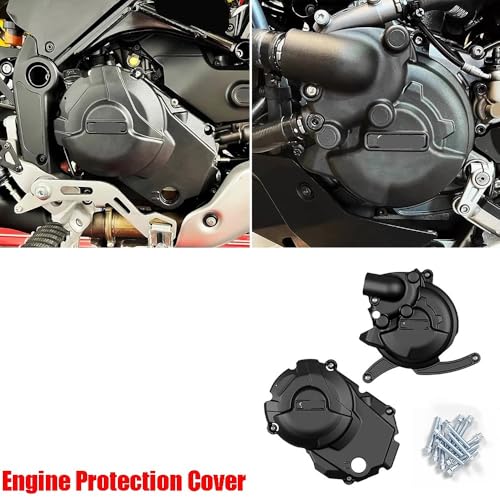 Protector cubierta de motor que evita roturas de embrague en Multistrada 2
