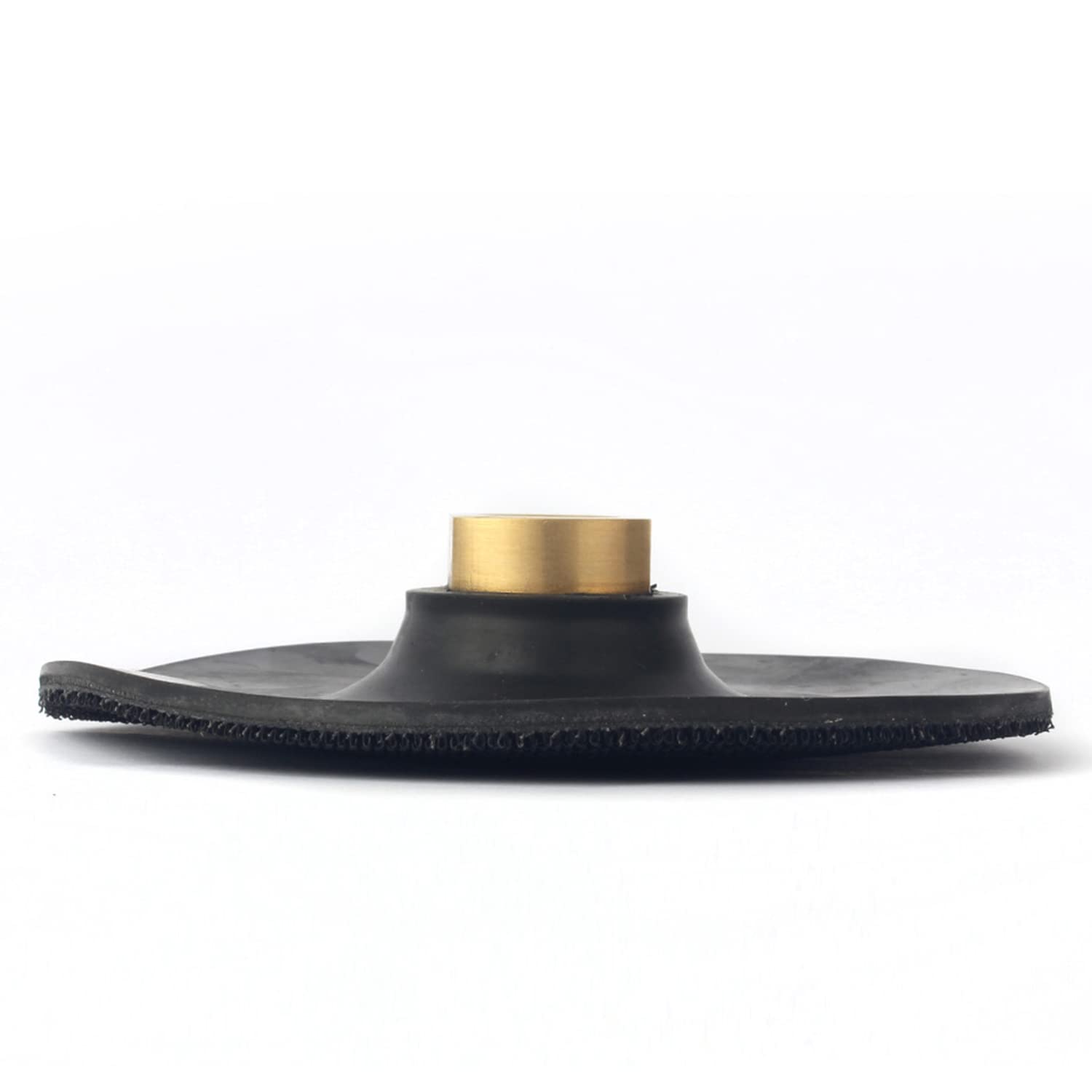5 "2 PZ Pad Posteriore Per Diamante Lucidatura Pad In Gomma A Base Di Rettifica Supporto Del Disco m14 Filo Per Smerigliatrice Angolo