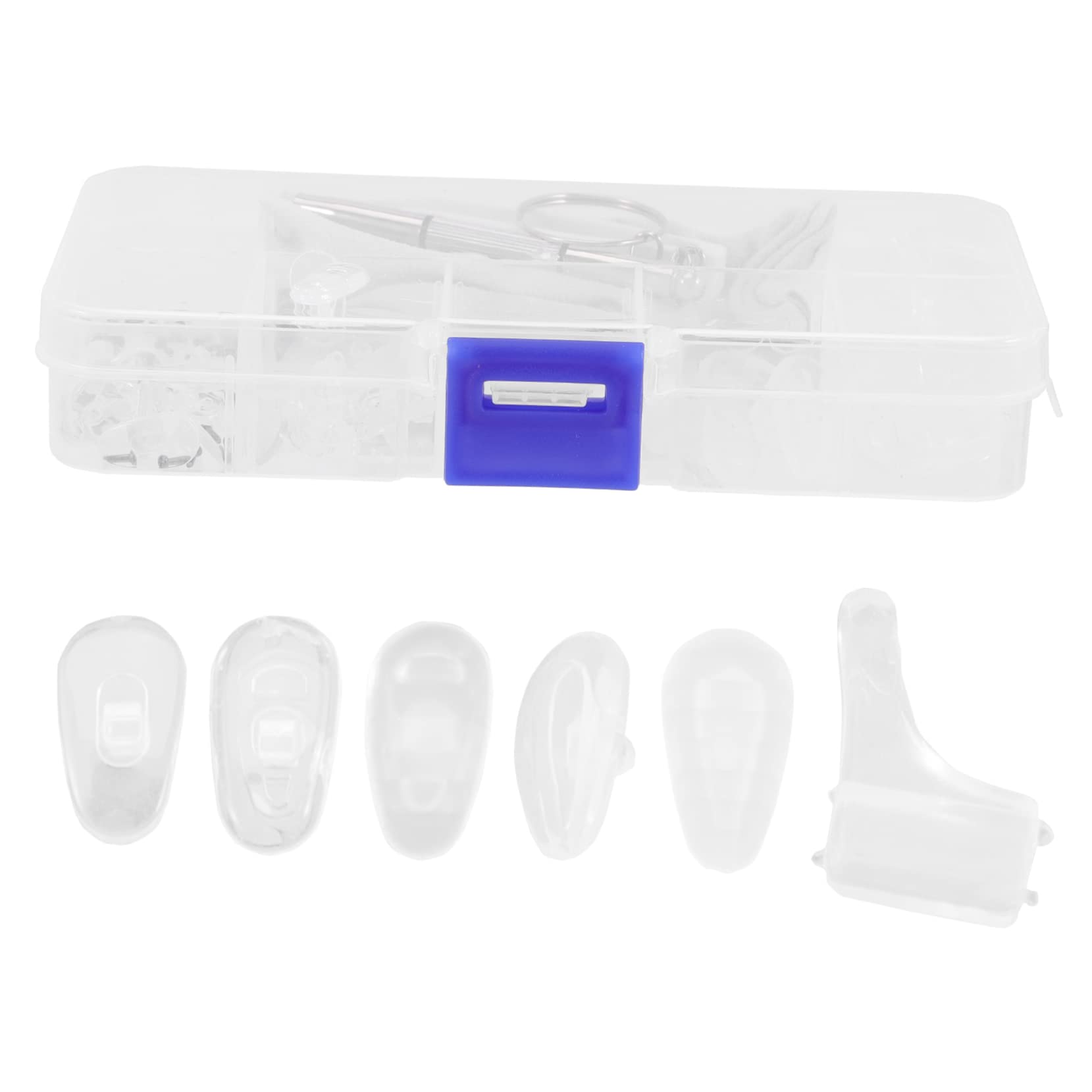 Healvian Almohadillas Nasales De Antideslizantes Para Gafas Accesorios Para Ópticas Para Reemplazo y Comodidad Uso Diario