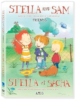 DVD Stella and Sam - Friends Book