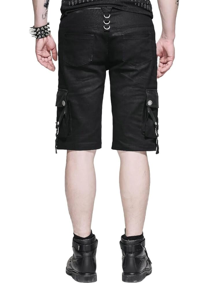 パンツ Unknown - gimmick cargo shorts punk Unknown - gimmick cargo shorts punk