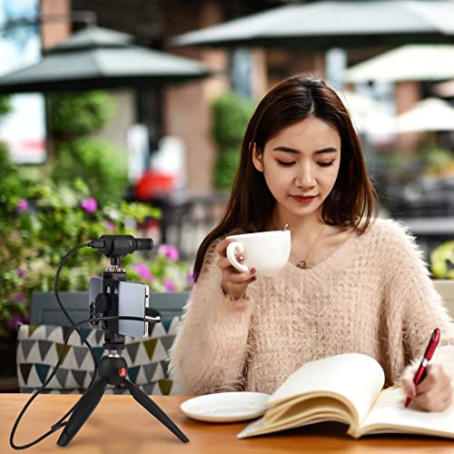 Geekria For Creators Usb-C To Micro Usb Microphone Cable, Compatible With Shure Mv7, Mv88+, Mv5, Mv51, Mvi, Replacement Mic Cord 3.3 Ft / 100 Cm (Black) #TOP5