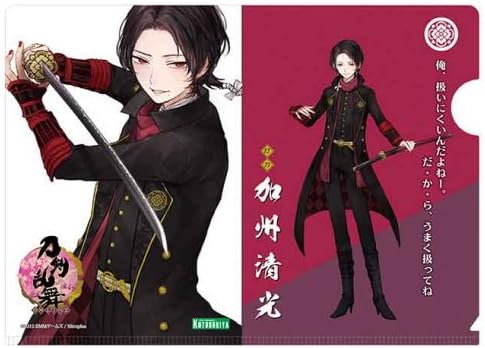 Amazon トレーディングクリアファイル 刀剣乱舞 Vol 1 5 加州清光 単品 アニメ 萌えグッズ 通販