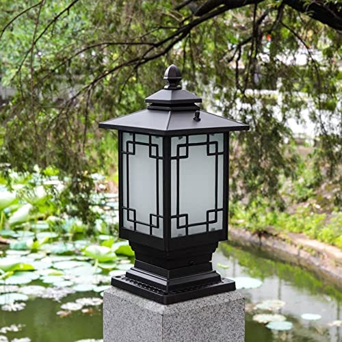 Borne lumineuse extérieure antirouille pour remplacer vos lampes usées