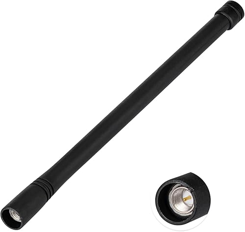 Miniatura 3 de Bingfu Antena Ham Radio VHF de 136-174 MHz 2 unidades de repuesto compatibles con radio VHF bidireccional estándar Vertex