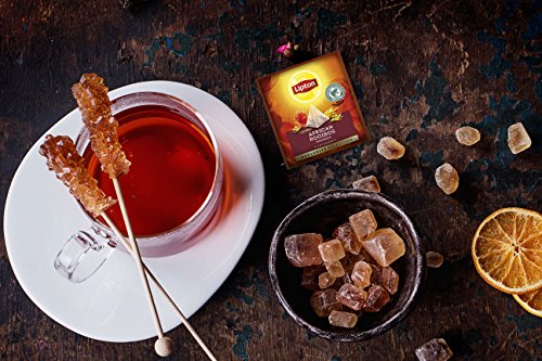 Lipton - Exclusive selection Afrikaanse rooibos thee - 25 Pyramide zakjes - Afbeelding 5
