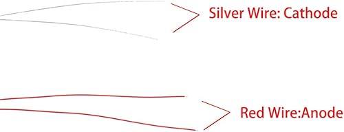 Miniatura 7 de LQS13 10 unids modelo tren ferrocarril lámpara poste calle caliente blanco luces HO OO TT escala LED nuevo