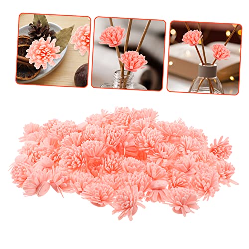 Ipetboom 100pcs Flores Aromaterapia Difusor Portátil miniatura 4