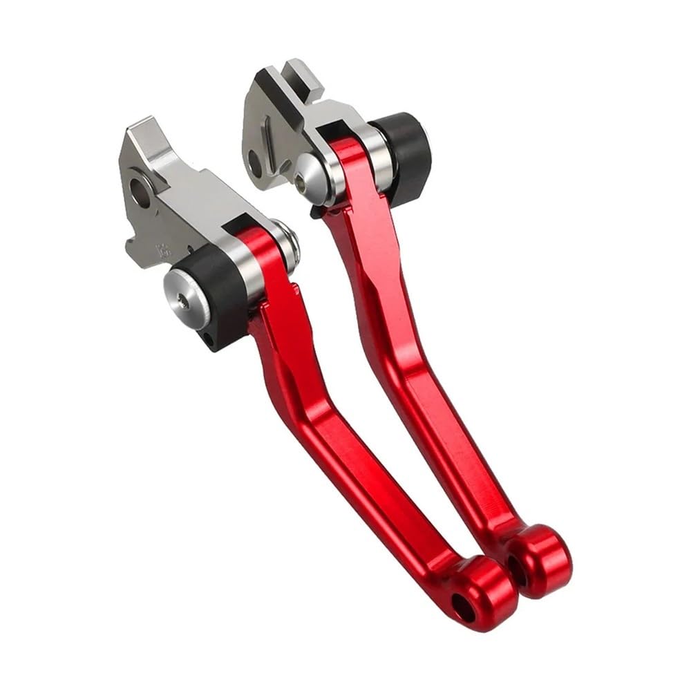 Mlioju Red No L Motorcycle Clutch Lever For Yz65 Yz 65 2018-2024 Motorcycle Motorbike Dirtbike Dirt Pit Bike Motocross Perch Pivot Brake Clutch Levers