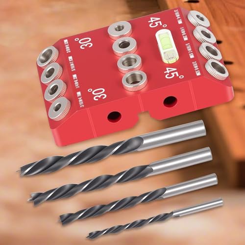 Modèle de guide de perçage multi-angle à haute précision pour garde-corps - 2