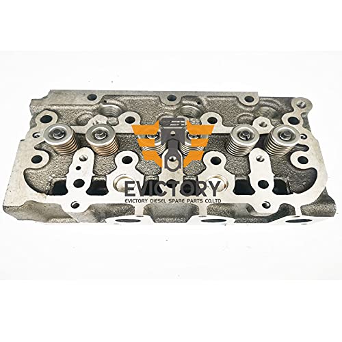 Kit revisione per kubota D782 + molla valvola completa testa cilindro