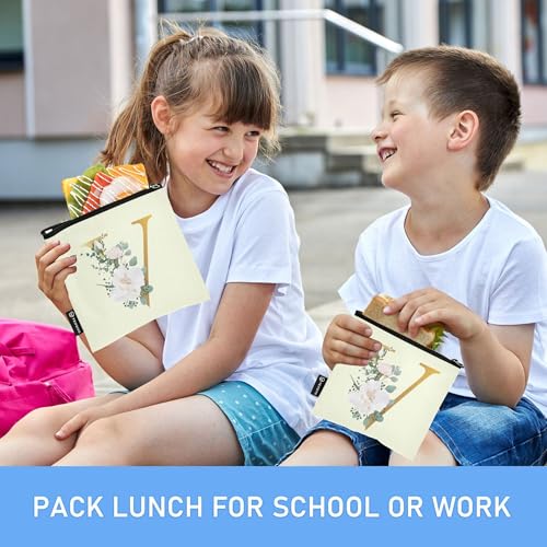 Bolsas reutilizables para snacks 3 unidades miniatura 6