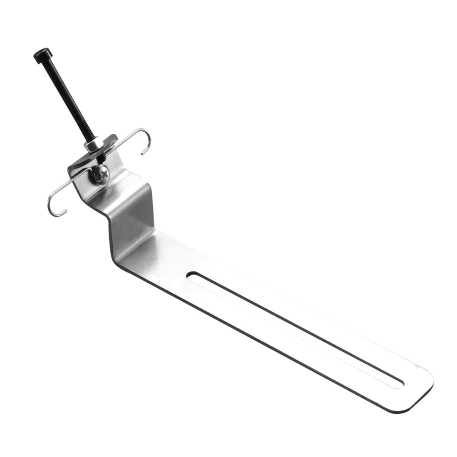 Msioytog Professional Adjustable Leveling Tool Bracket Holder None Damaging Installation Fast Release Mechanism Steel Build Adjustable Leveling Tool Holder