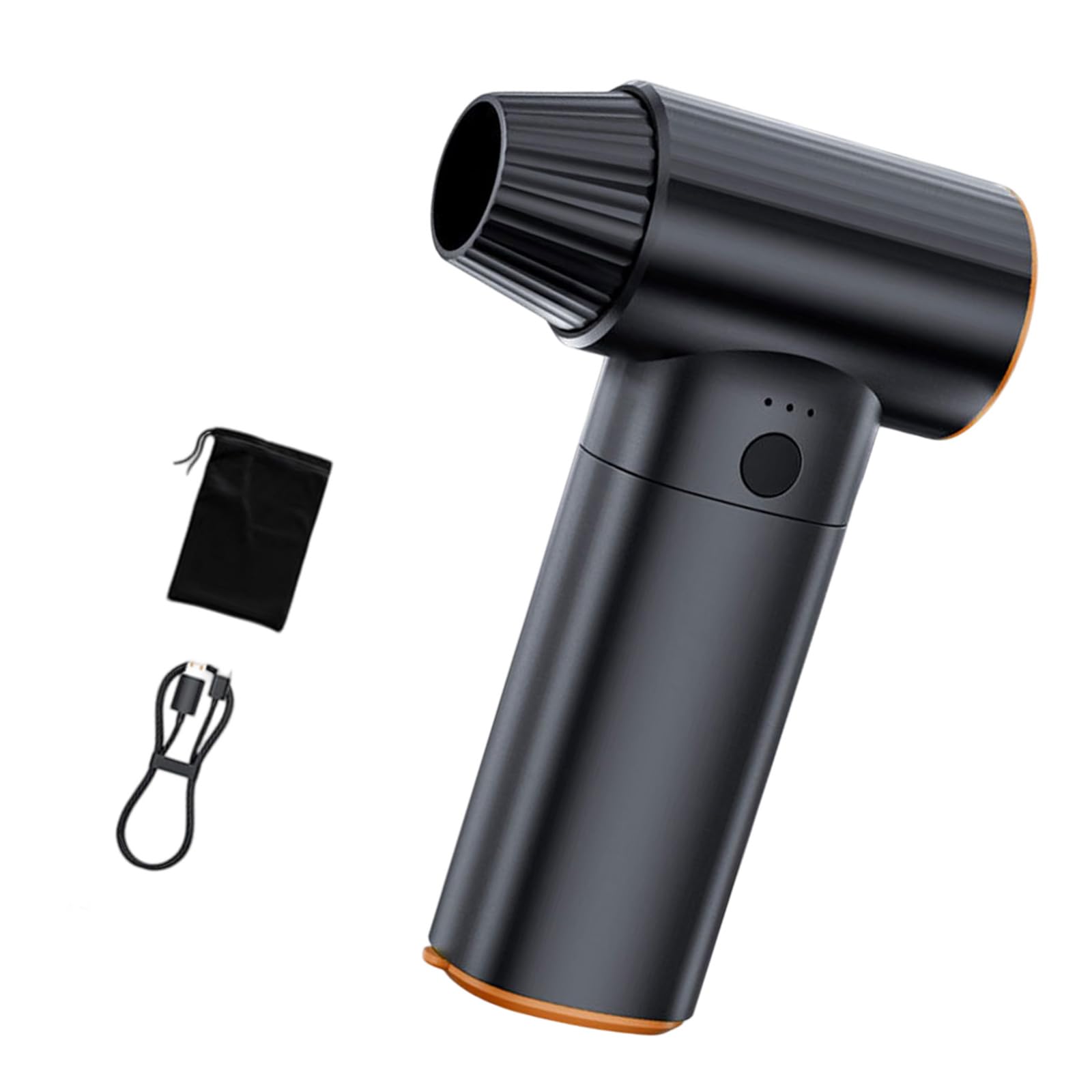 Handheld Air Blower 80000RPM Cordless Rechargeable Air Dusters for Home Offices Car Cleaning 2 Adjustable Speeds Electric Blower