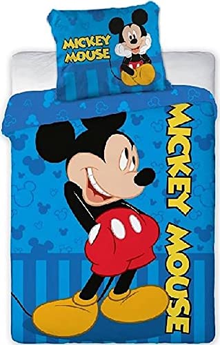 Parure Housse de Couette Mickey Disney - Parure de lit Mickey Disney Cover