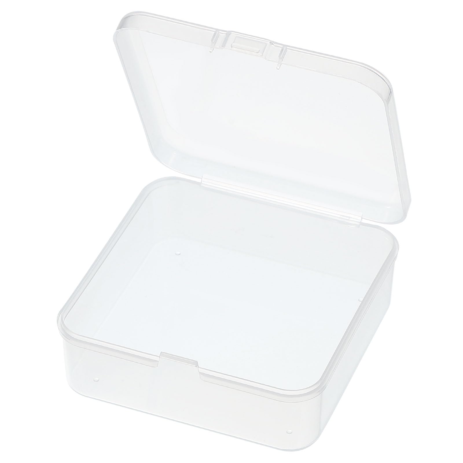 PATIKIL 3.7x3.7x1.4 Inch Nail Charm Organizer