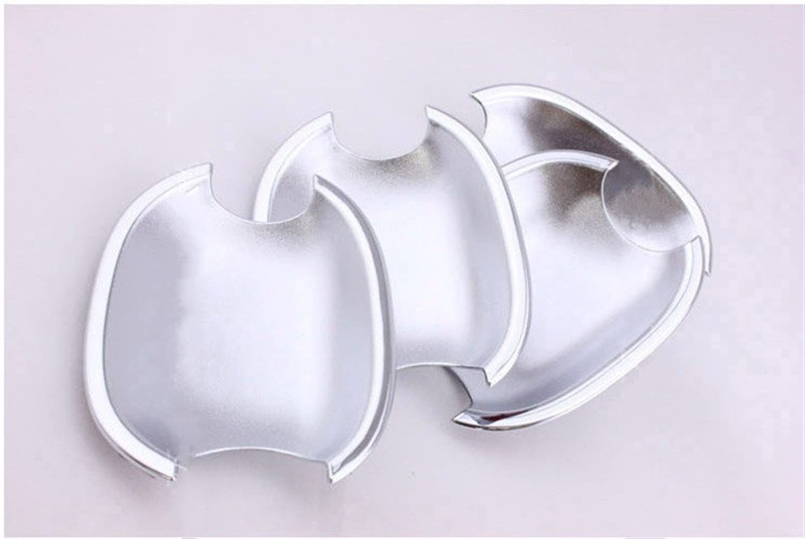 Maniglia Interna portiera dell’Auto Chrome Car Maniglia della Porta Cup Bowl per Citroen C4 2004-2010 per Citroen C6 2005 2006 2007 2008 2009 2010 Maniglia Portiera dell'Auto