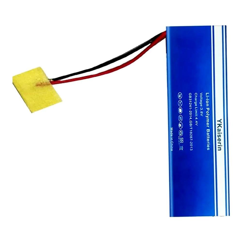 150mAh New Upgraded Bluetooth Audio Device Battery AHB480832N2 Compatible for Sony SBH90C SBH82D 2-Wire High Capacity Li-ion Polymer,with Professional Repair Tool Kit