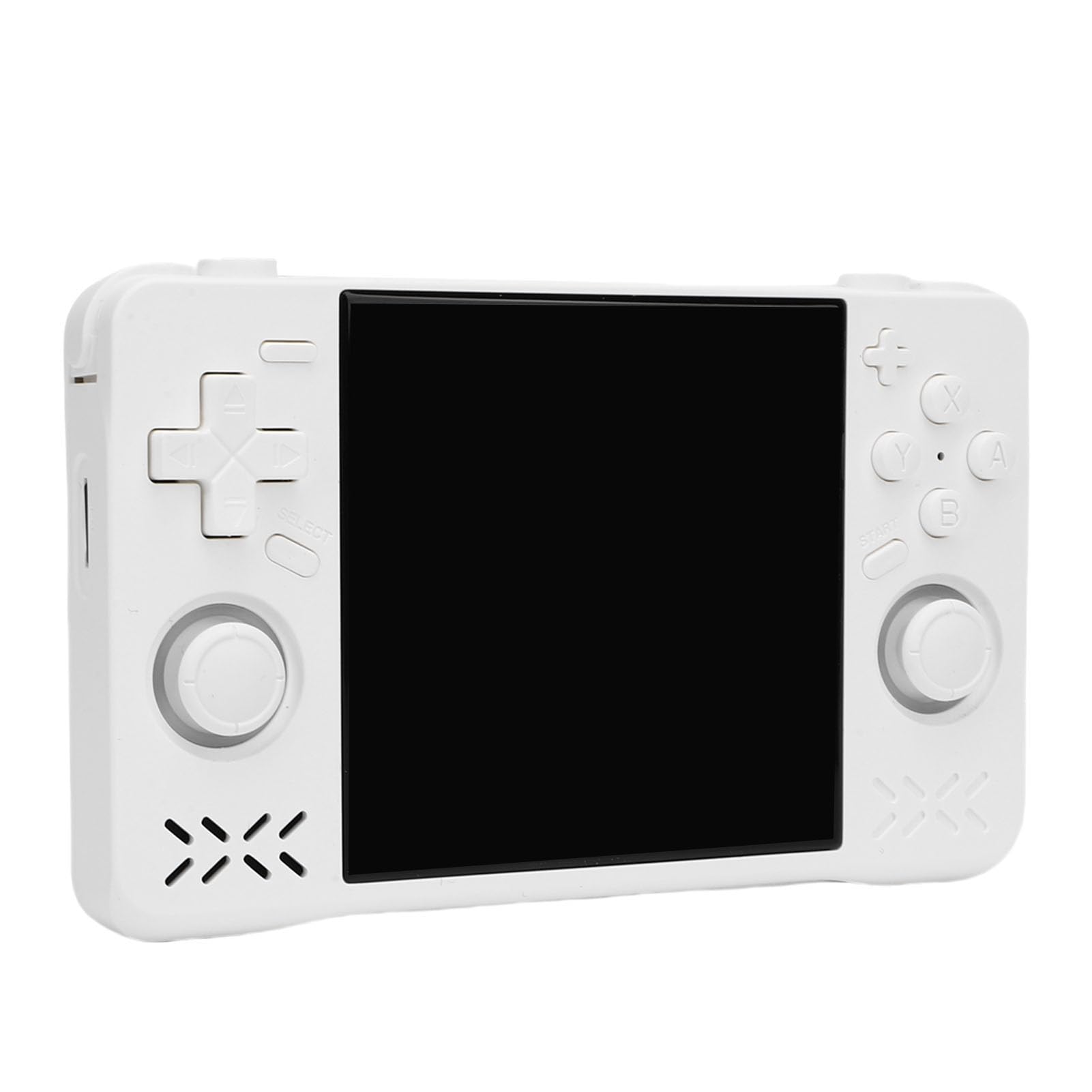 Elprico Consola de Juego de Mano, Juegos Clásicos de Consola de Juegos Retro de 4.0 Pulgadas con Múltiples Emuladores, 1.5ghz 4000 MAh Batería Videojuegos de Bolsillo (White)