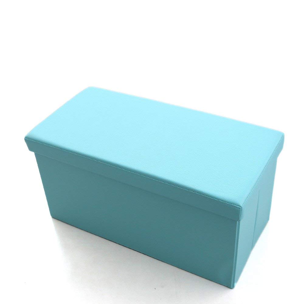 Boîte de rangement pliable multifonctionnelle MU tabouret et siège