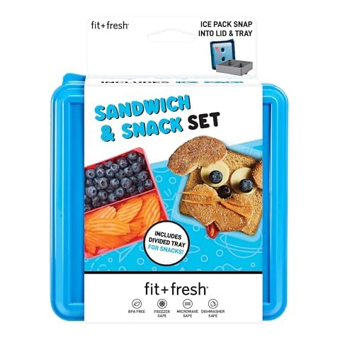 Fit & Fresh Divided Lunch Pack Carrier Cover