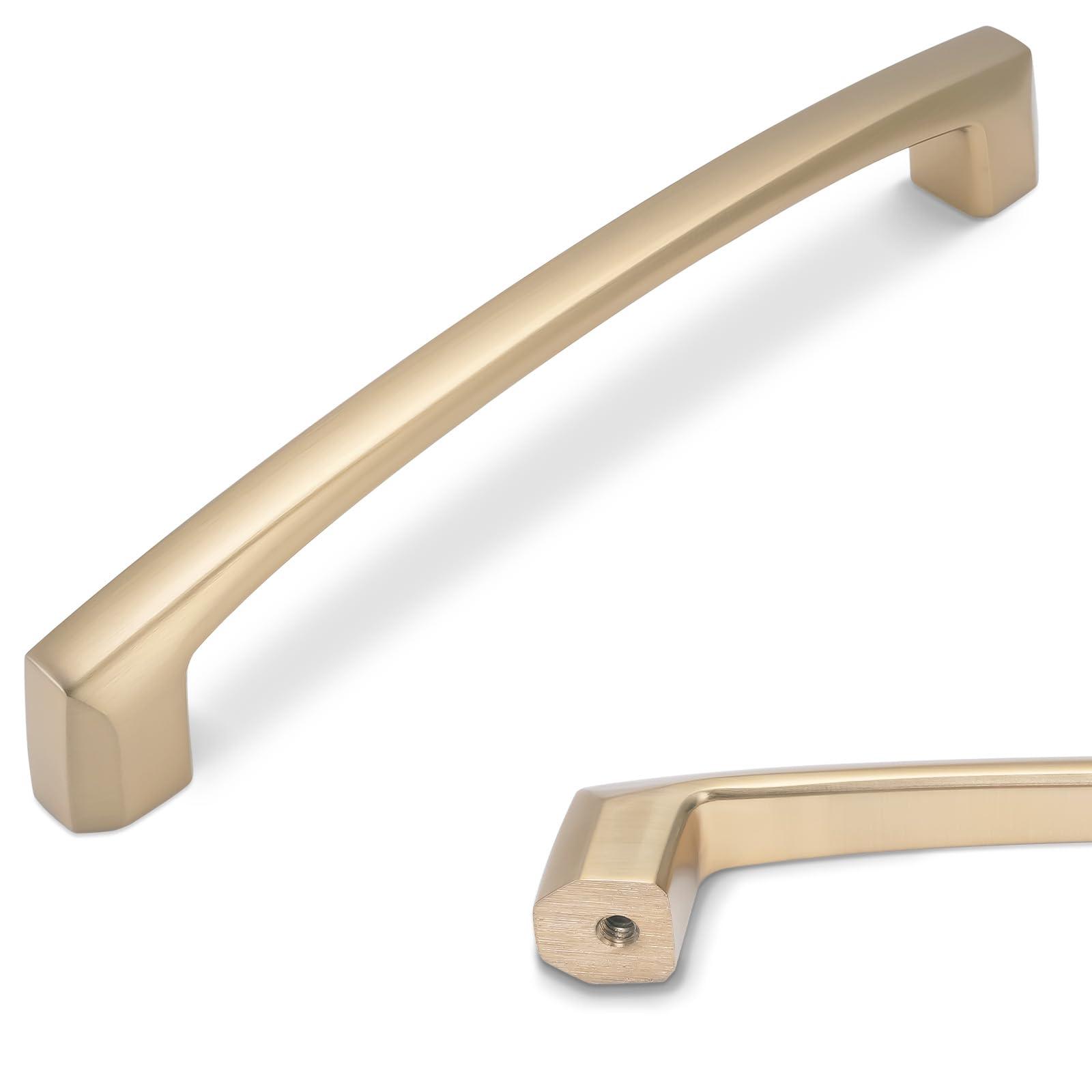 10 Pack 5 Inch Champagne Bronze Kitchen Cabinet Handles — Amazon image 24