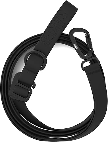 Miniatura 10 de Säker Kelp™ - Correa impermeable para perro, resistente, a prueba de olores, correa para perro ajustable de 4 a 6 pies de largo con mosquetón de