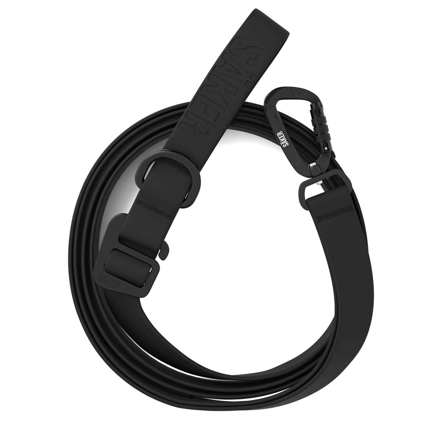 Kelp Waterproof Leash - Black — image 1