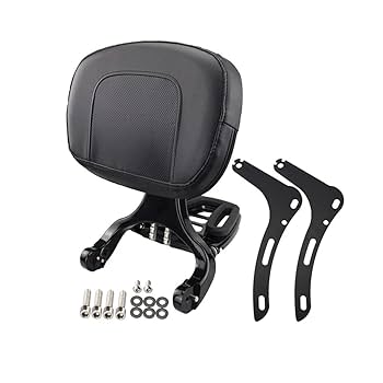Amazon | H.yalu®オートバイ用 パッセンジャー バックレスト