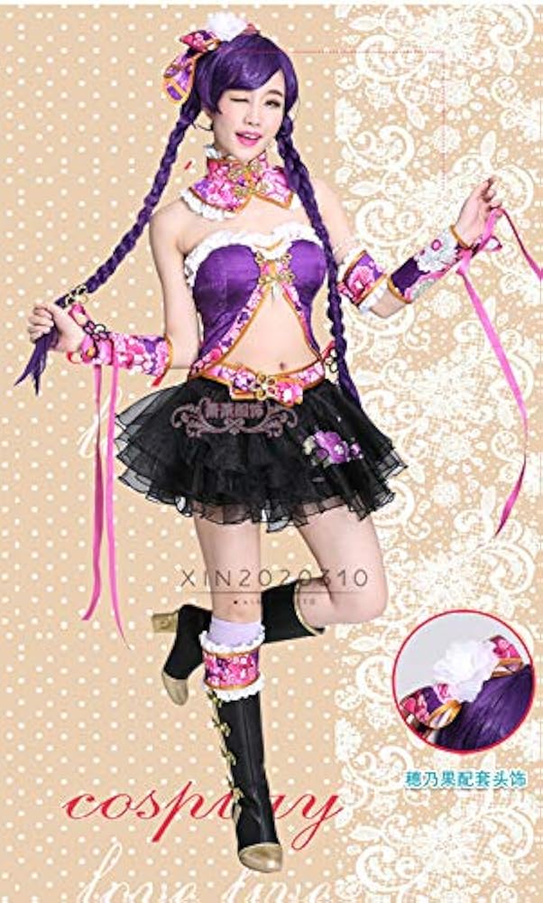 東條希 チャイナ覚醒編 コスプレ衣装 Amazon.co.jp: [アニコレ] ラブライブ! チャイナドレス 覚醒編