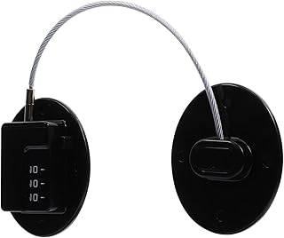 JOINPAYA Security Lock Oven Adult Fridge Locks Padlocks Sliding Lock Safety Cabinet Locks Locks for Cabinets and Drawers P...