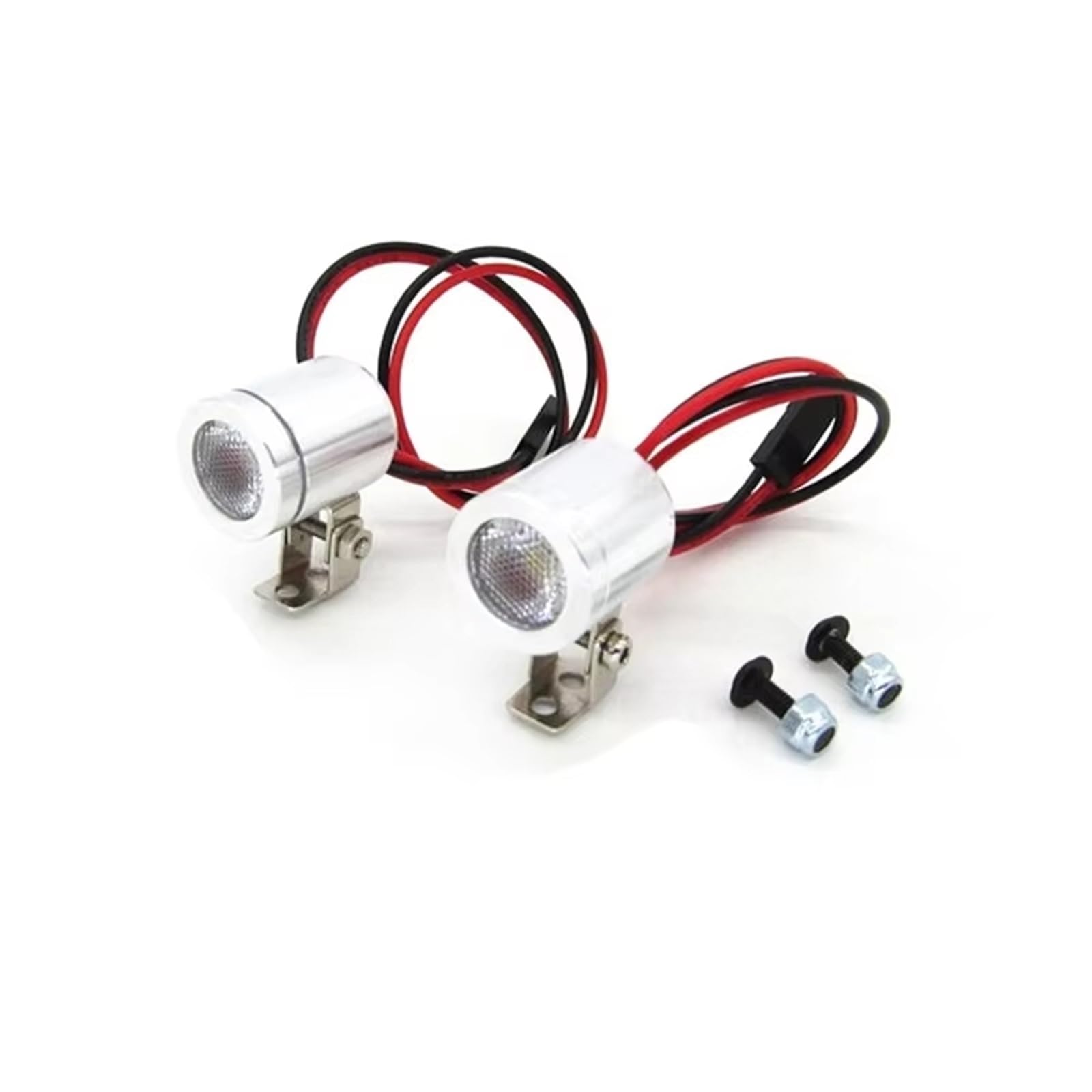 RC Car Accessories for MN D90 for MN99S for MN86S for WPL D12 C14 C24 rc Car Upgrade Parts Accessories Light Bar Spotlight Searchlight Headlights