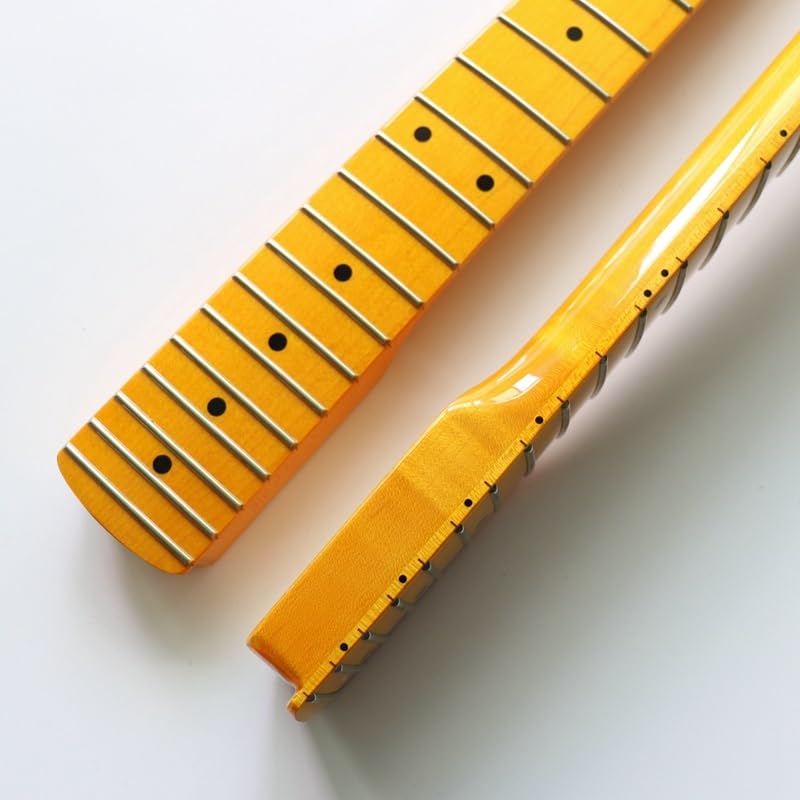 21 22 tasti manico for chitarra elettrica in acero tastiera parti for corde Guitarra accessori for strumenti musicali(21 frets)