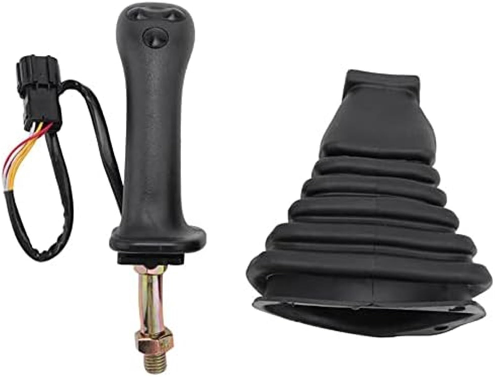 3 przyciski koparki joystick zespół uchwyt przekładni z osłoną przeciwpyłową, dla DAEWOO, DoosR2 Doosan DH DX150 225 300 370-9C Joystick do koparki