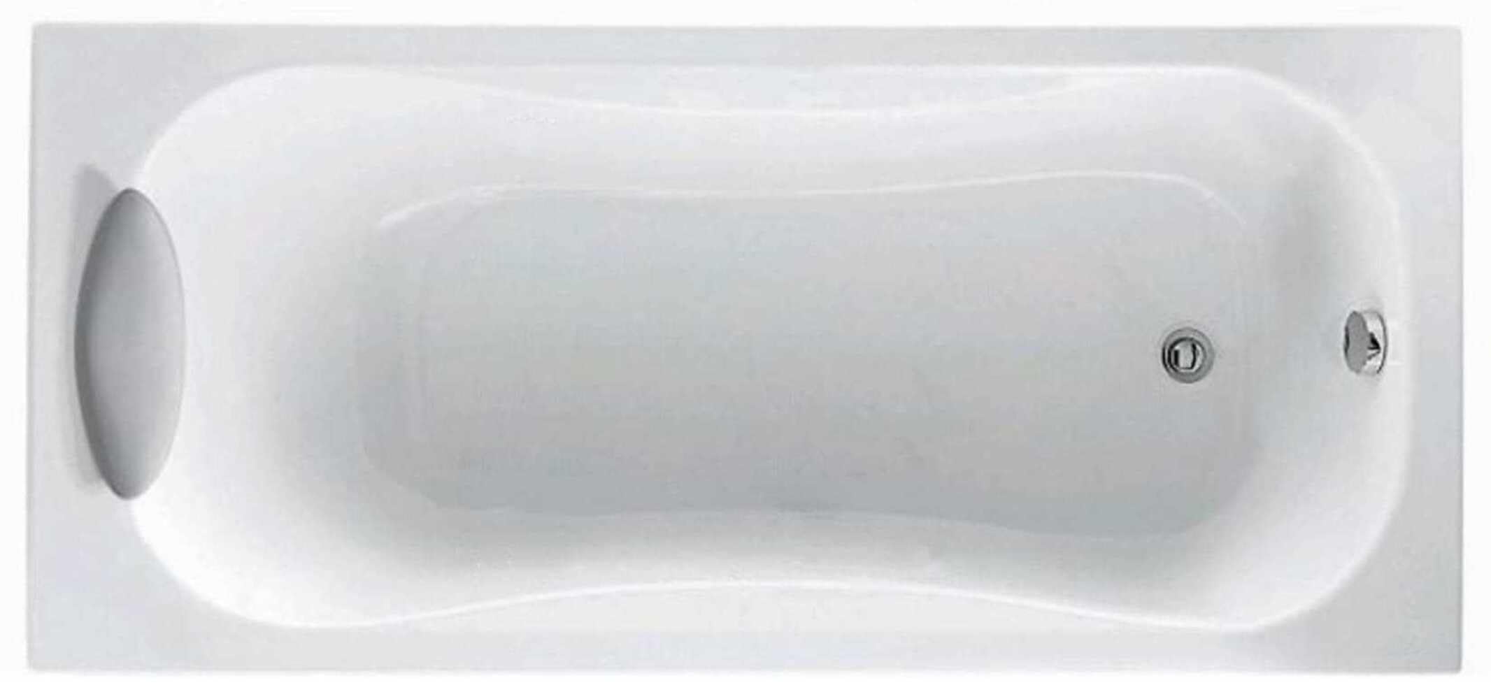 Novellini Vasca Calypso 160X70 Con 2 Pannelli (Cal216070C) Bianco