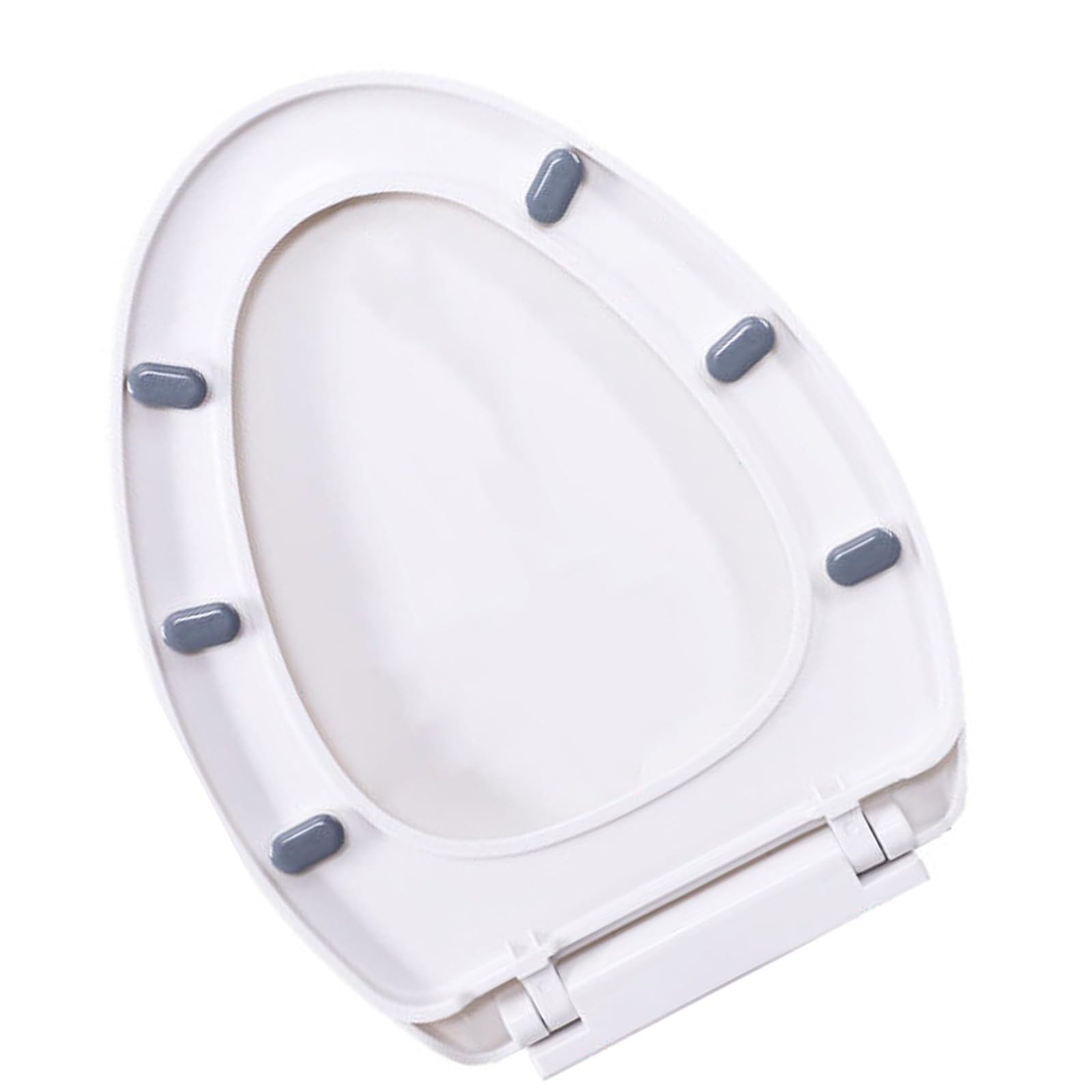 Buxuaaaa Women's V Shaped Toilet Seats Lid Hotel Toilet Accessory Lid Seats Covers Abs Texture Suitable For And Hotel