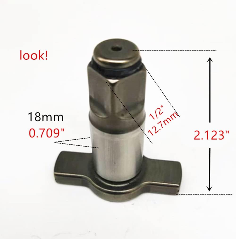 1/2'' N866410 N880093 N816252 N851276 NA039663 N882713 Anvil for Dewalt Black & Decker DCF900 DCF899 DCF899B DCF899M1 DCF899P1 DCF899HB type 4 Impact Wrench 18mm Detent Pin Spindle Hammer Block
