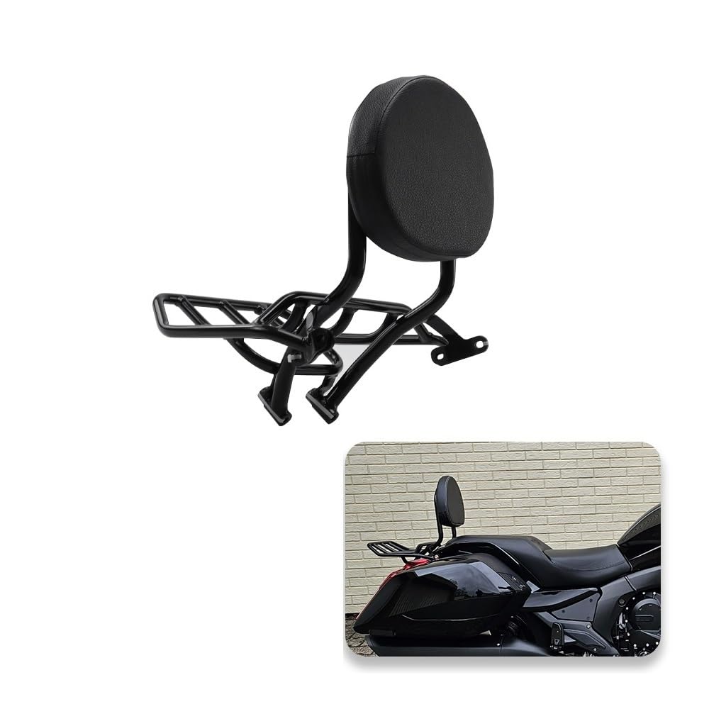 Dossier passager arrière Repose-passager De Moto Avec Étagères Support Porte-bagages, Pour K1600 B K1600B 2018 2019 2020 2021 2022 2023 2024