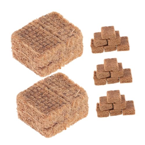 Toddmomy 20piezas Pastillas De Encendido para Barbacoa y Camping Eficientes y Seguras para Calentar y Cocinar Al Aire