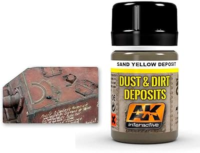 AK Weathering AK4061 Sand Yellow Deposit (35ml)