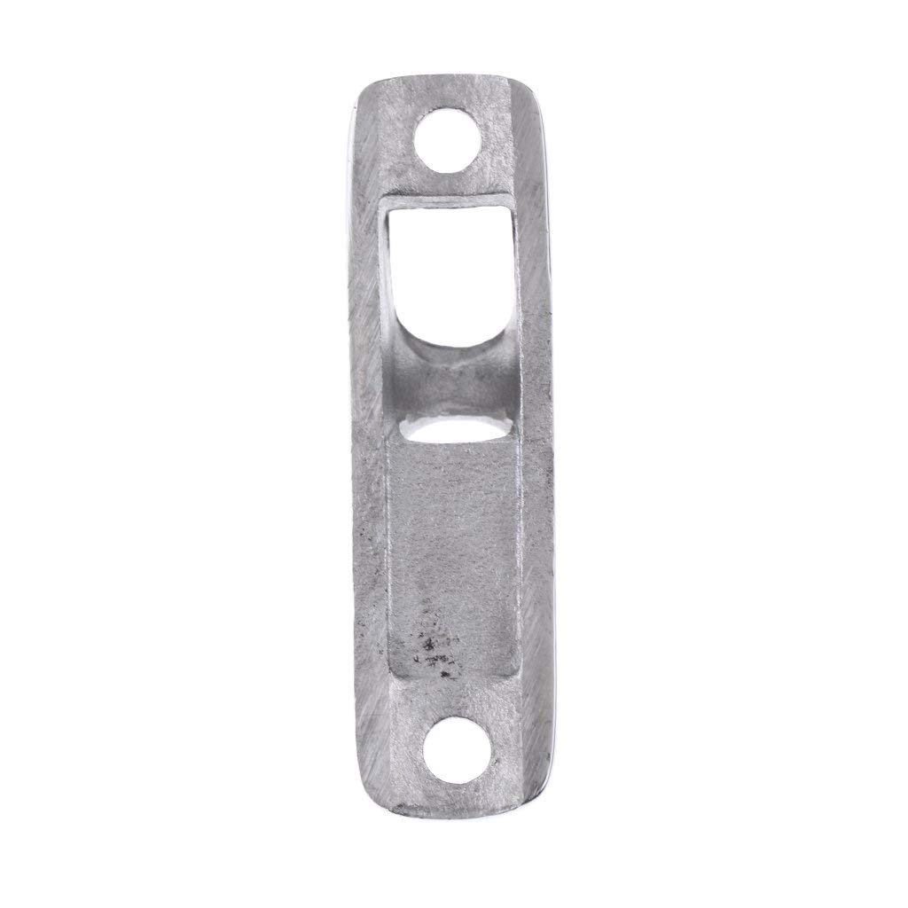 4 tacchetti per barche a vela in acciaio INOX per tacchetti da 3 a 6 mm