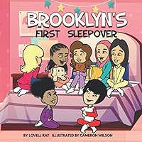 Brooklyn's First Sleepover 1953090109 Book Cover