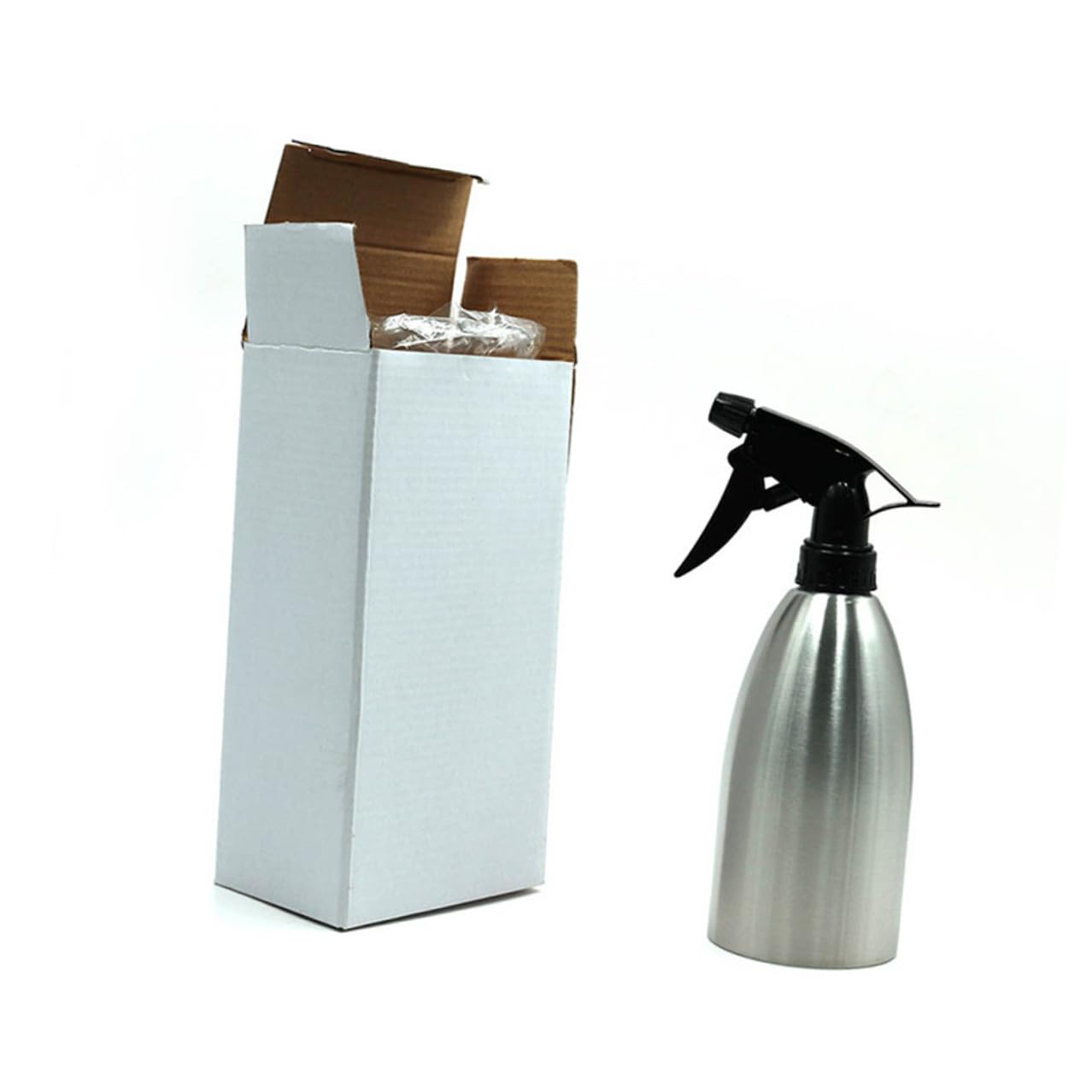 Botella pulverizadora BESTYASH de acero inoxidable para aceite de barbacoa y cocina