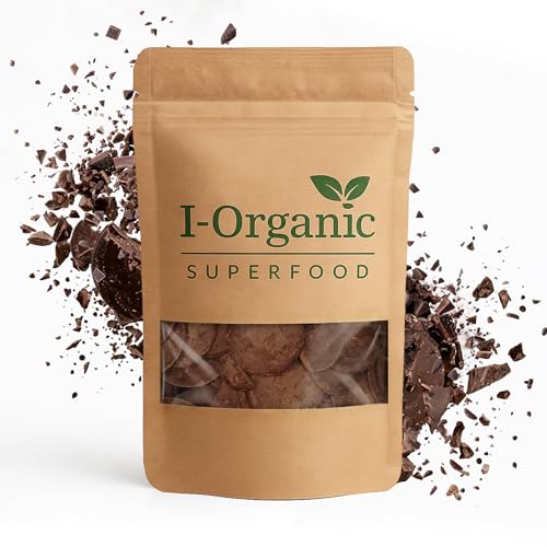 Zeremonieller Kakao aus Kolumbien feines Aroma Theobroma cacao vegan natürlich gesund gentechnikfrei traditionell für spirituelle Zeremonien Keto-Teig für zuckerfreies Aufbrühen 500 g