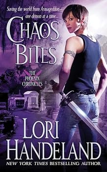 Mass Market Paperback Chaos Bites (Phoenix Chronicles, Book 4) Book