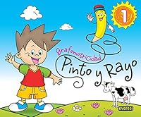 Pinto y Rayo, grafomotricidad, Educación Infantil. Cuaderno 1 8444173916 Book Cover