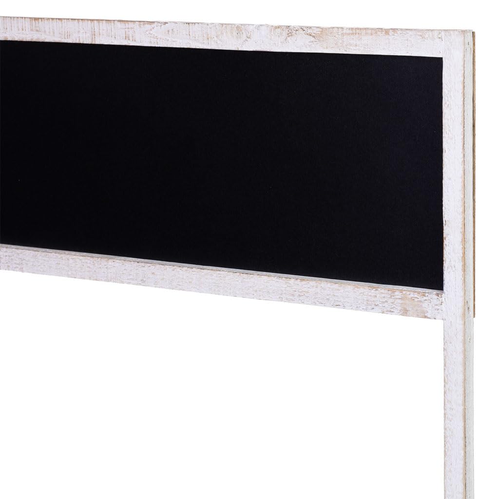 WANDERLUST DECO Carro expositor-estantería de madera con 3 bandejas 85x42x102/145h cm