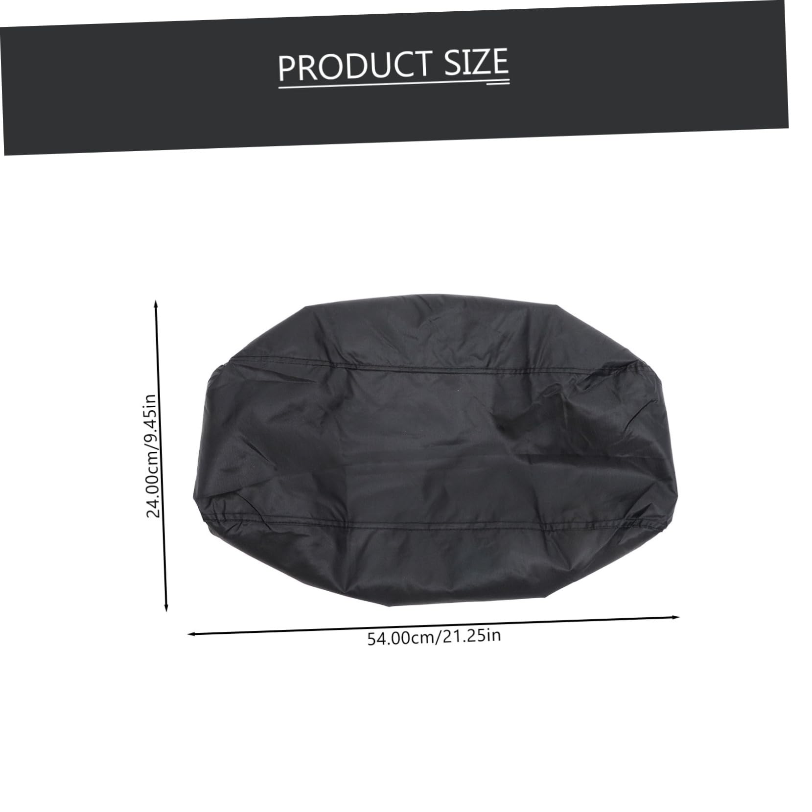 Beatifufu Black 600d Waterproof Winch Cover Motor-Operated 17500 Sunlight and Scratch Resistance for