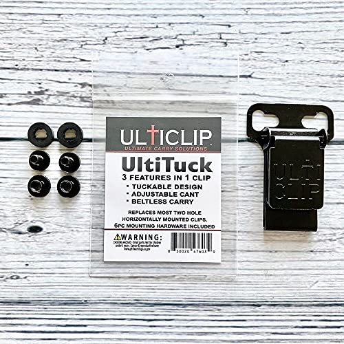Ulticlip - UltiTuck Ambidextrous