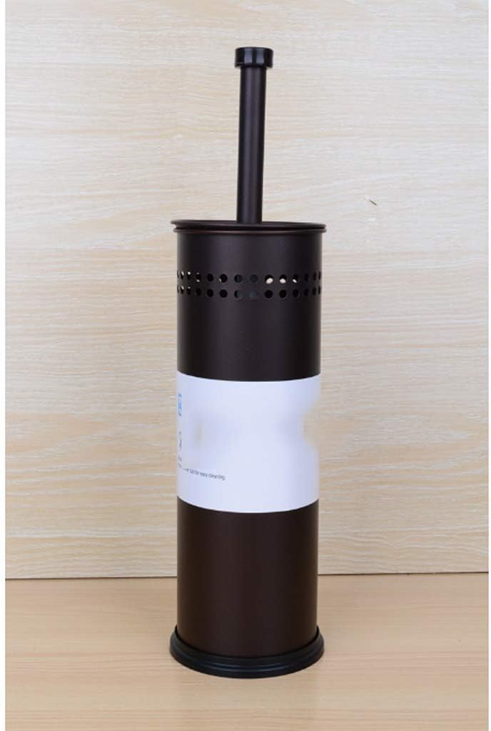 Toilet Brush Set Metal Toilet Brush, Suitable for Tall Toilet and Toilet Brush Holder Toilet Brush